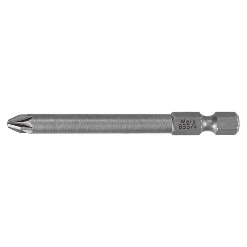 Wera 855/4 Z Bits, PZ 2 Pozidriv • Find Bedste Pris